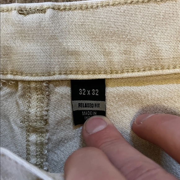 Carhartt rugged flexed, relaxed, fit garment dyed double front utility pan. - Picture 5 of 5